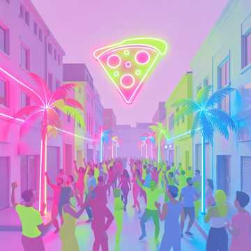 Cover art for lapizza by Cat Gato