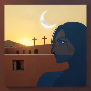 Cover art for Micaela Del Rancho Las Cruces by Raúl Montes