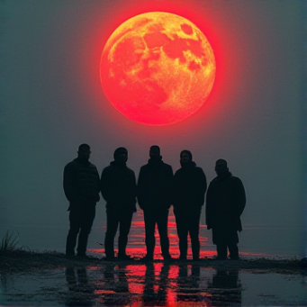 Cover art for “IMPÉRIO DAS CINCO (VERSÃO EXPANDIDA)” by Lucas Coelhodossantos