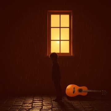 Cover art for Bajo Tu Ventana by caixun tv
