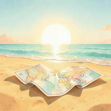Portada de Postales del Mar por Marcos Torres Fernández