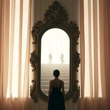 Cover art for Mirror in Silk by Gabino Parraguizar20