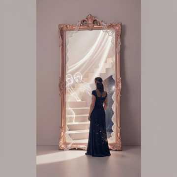 Cover art for Mirror in Silk by Gabino Parraguizar20