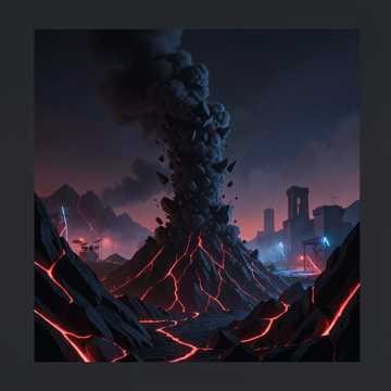 Cover-Art für Monster Raid von Lyfrenia