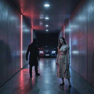 Capa de Pasillo Sin Salida por Pedro Franco