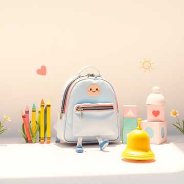 Capa de María Va al Kinder por monse_lerma@hotmail.com