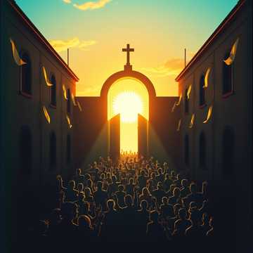 Cover art for Hosanna Fire by Jesus Boy