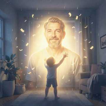 Cover art for Dad you are my hero & P; J bwoe compose by vigil easter