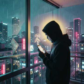 Cover art for Late Night Receipt by Hani Khan