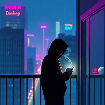Cover art for Late Night Receipt by Hani Khan