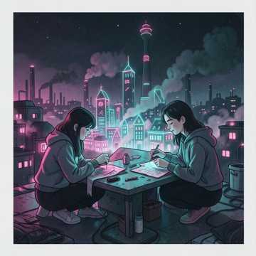 Cover art for Ася и Олеся by Огурец Солёный