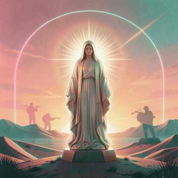 Francisco Castilleja의 La virgen de Guadalupe Reina y protectora de México 커버 아트