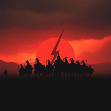 Cover art for 300 by Familia Merchan Gonzalez
