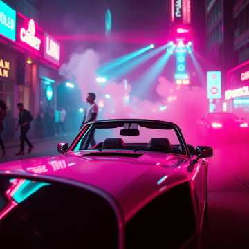 Cover art for Porsche no Teto by Julio Souza