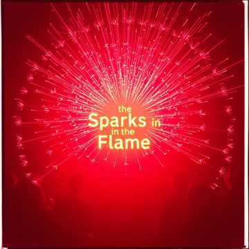 Cover art for Sparks in the Flame by Josh Ainsworth