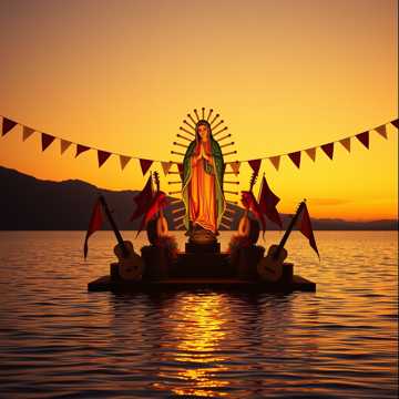 Cover art for La Chinita Bendita by Marjo Semprun