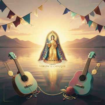 Cover art for La Chinita Bendita by Marjo Semprun