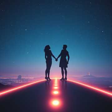 Cover art for "Still You, Across the Distance" by Maria Elena Jamili