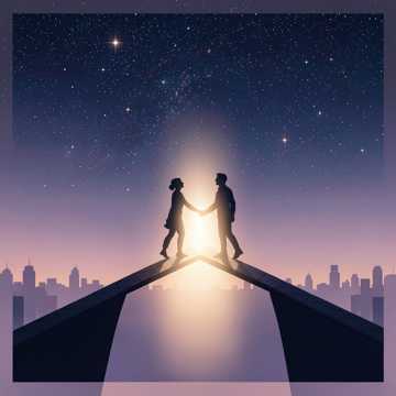 Cover art for "Still You, Across the Distance" by Maria Elena Jamili