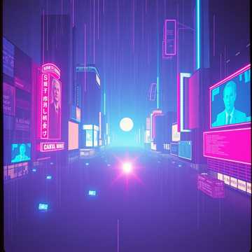 Cover art for MILLIONS by Xyberpunk Officials