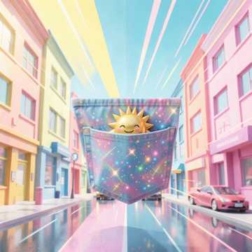 Cover art for Pocketful of Sunshine by Bibo Broddy