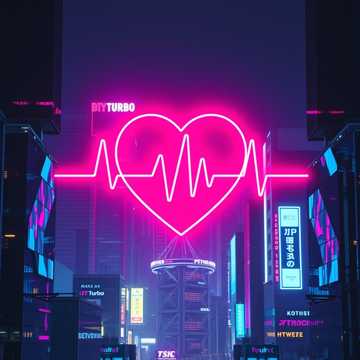 Cover art for Turbo Heartbeat by Egor Kornyhow