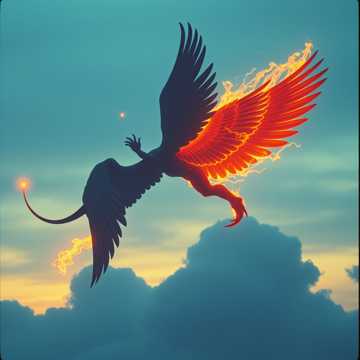 Cover art for Heaven's Fire by Ariana Williams