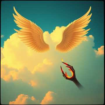 Cover art for Heaven's Fire by Ariana Williams