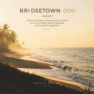 Cover art for Bridgetown Glow by creativedirector.rts@gmail.com