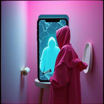 Cover art for Broken Screen by Matthew Dansby