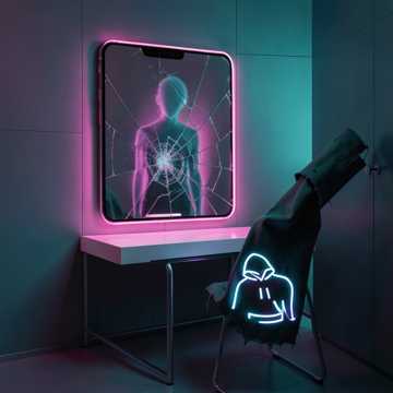 Cover art for Broken Screen by Matthew Dansby