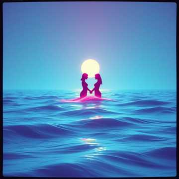 Cover art for hacerte el amor en la distancia by Ezequiel Almada