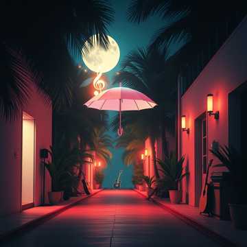 Capa de latin pop por Jerry Mawlong