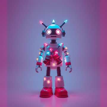 Cover art for Glitched Mistletoe by sajino5566@etramay.com