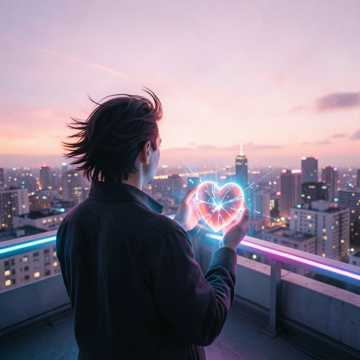 AI Music Generator - Ashita Egao - AI-generated song