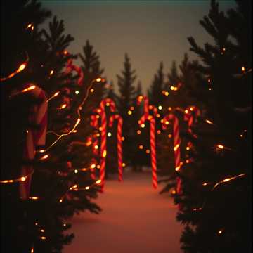 Cover art for Glitched Up Christmas Lights by vedejah285@etramay.com