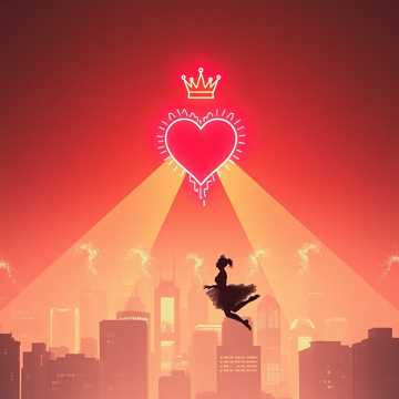 Cover art for King of Hearts by PRABHU Venkatesh