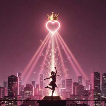 Cover art for King of Hearts by PRABHU Venkatesh