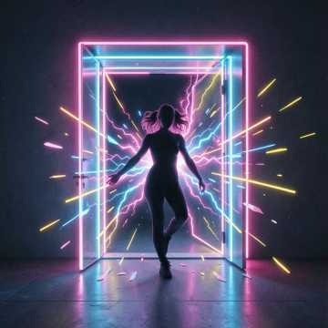 Cover art for Break Another Door by Luca