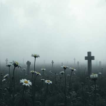 Cover art for The lead flowers by pora doru