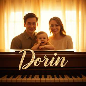 Cover art for Dear Son Dorin by Angela Plamadeala