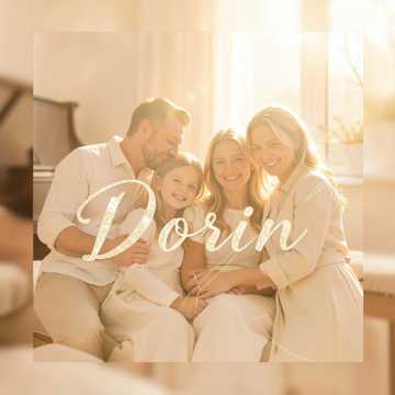 Cover art for Dear Son Dorin by Angela Plamadeala