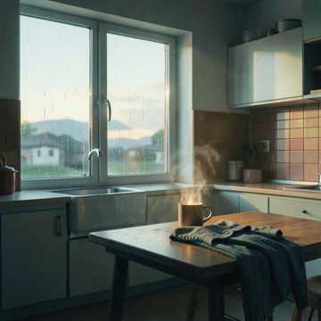 Cover art for Llueve En Mi Mesa by Andrea Garcia