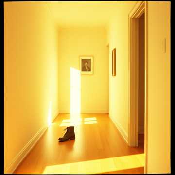 Cover art for Empty Hallway by Sarah
