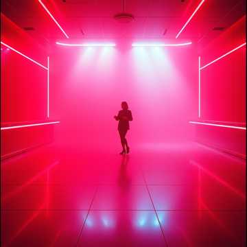 Cover art for Menina de Vermelho by Weslorran Wesley
