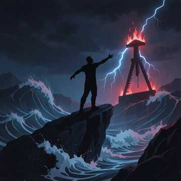 Cover art for La guillotina by Jon Vidal