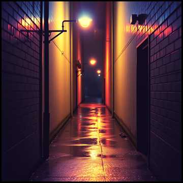 Copertă pentru Shadows in the Rain de Dimas D