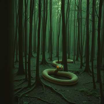 Cover art for Serpent Sky by pora doru