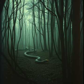 Cover art for Serpent Sky by pora doru