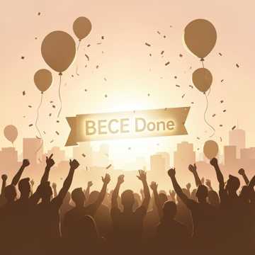 Capa de BECE por Godfred Quayson